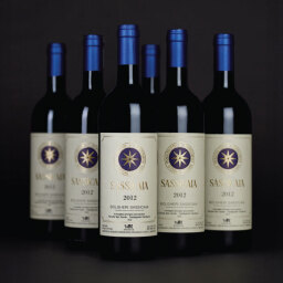 Sassicaia 2012