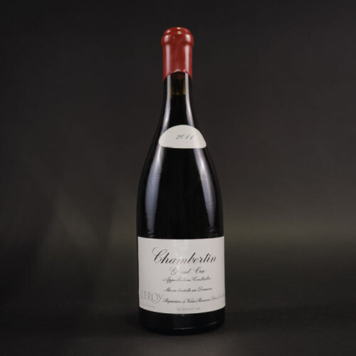 Chambertin Domaine Leroy 2011