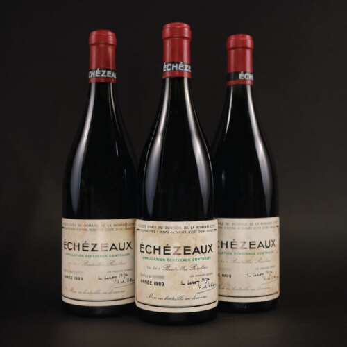 Echezeaux Domaine de la Romanee Conti 1989