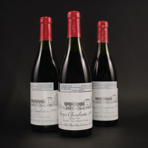 Mazis Chambertin Domaine d'Auvenay 1998