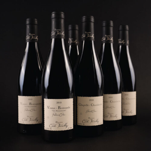 Vosne Romanee Les Beaumonts Cecile Tremblay 2010