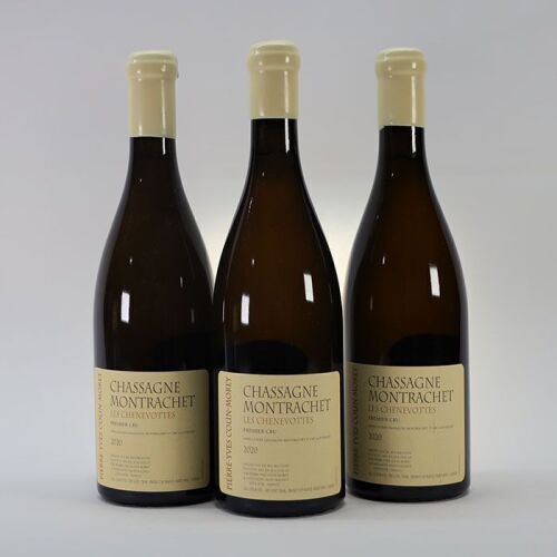 Chassagne Montrachet Les Chenevottes Pierre-Yves Colin-Morey 2020