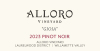 Alloro Vineyard 2023 Pinot Noir "GIOIA"
