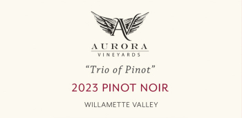 Aurora Vineyards 2023 Pinot Noir "Trio of Pinot"