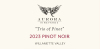Aurora Vineyards 2023 Pinot Noir "Trio of Pinot"