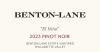 Benton-Lane 2023 Pinot Noir "El Ni&ntilde;o"