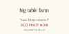 Big Table Farm 2023 Pinot Noir "Love Ninja returns!"