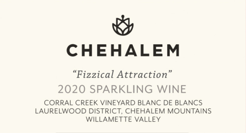 Chehalem 2020 Blanc de Blancs "Fizzical Attraction"