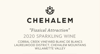Chehalem 2020 Blanc de Blancs "Fizzical Attraction"