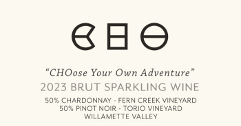 CHO Wines 2023 Brut "CHOose Your Own Adventure"