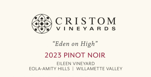 Cristom 2023 Pinot Noir "Eden On High"
