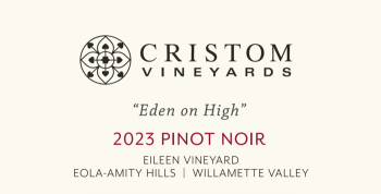 Cristom 2023 Pinot Noir "Eden On High"