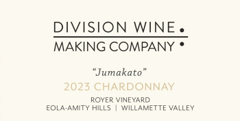 Division Winemaking Company 2023 Chardonnay "Jumakato"