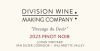 Division Winemaking Company 2023 Pinot Noir "Passage du Desir"