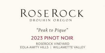 Drouhin Oregon Roserock 2023 Pinot Noir "Peak to Pique"