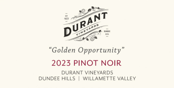 Durant Vineyards 2023 Pinot Noir "Golden Opportunity"