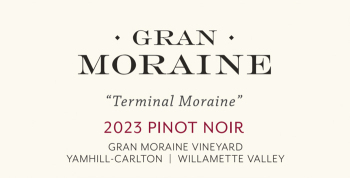 Gran Moraine 2023 Pinot Noir "Terminal Moraine"