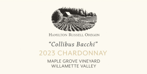Hamilton Russell Oregon 2023 Chardonnay "Collibus Bacchi"