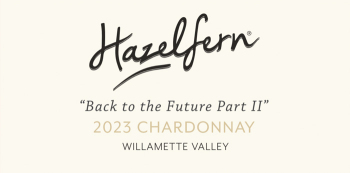 Hazelfern 2023 Chardonnay "Back To The Future Part II"