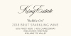 King Estate Winery 2018 Brut Cuv&eacute;e "Bubble On"