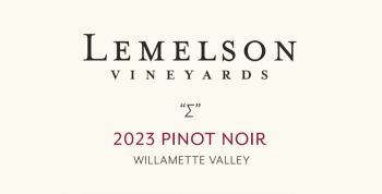 Lemelson Vineyards 2023 Pinot Noir "?"