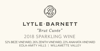 Lytle-Barnett 2018 "Brut Cuvee"