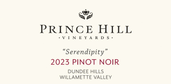 Prince Hill Vineyards 2023 Pinot Noir "Serendipity"