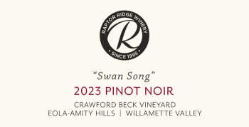 Raptor Ridge Winery 2023 Pinot Noir "Swan Song"