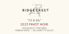 RIDGECREST 2023 Pinot Noir "23 & Me"