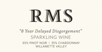 RMS "8 Year Delayed Disgorgement" Sparkling Wine