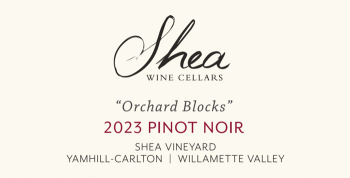 Shea Wine Cellars 2023 Pinot Noir "Orchard Blocks"