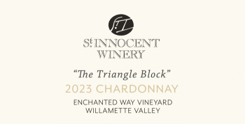 St. Innocent Winery 2023 Chardonnay "The Triangle Block"