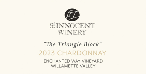 St. Innocent Winery 2023 Chardonnay "The Triangle Block"