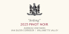 Wetzel Estate Winery 2023 Pinot Noir "Anfang"