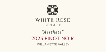White Rose Estate 2023 Pinot Noir "Aesthete"