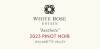 White Rose Estate 2023 Pinot Noir "Aesthete"