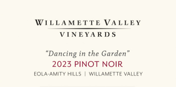Willamette Valley Vineyards 2023 Pinot Noir "Dancing in the Garden"