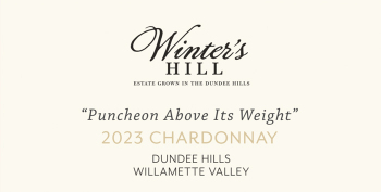 Winter's Hill 2023 Chardonnay "Puncheon Above Its Weight"