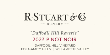 R. Stuart & Co Winery 2023 Pinot Noir "Daffodil Hill Reverie"