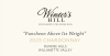 Winter's Hill 2023 Chardonnay "Puncheon Above Its Weight"