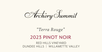 Archery Summit Winery 2023 Pinot Noir "Terra Rouge"