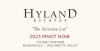 Hyland Estates 2023 Pinot Noir "The Suitcase Lot"