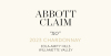 Abbott Claim 2023 Chardonnay "XO"