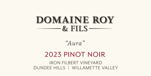 Domaine Roy & fils 2023 Pinot Noir "Aura"