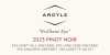 Argyle Winery 2023 Pinot Noir "Brilliant Eye"