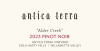Antica Terra 2023 Pinot Noir "Alder Creek"