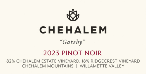 Chehalem 2023 Pinot Noir "Gatsby"