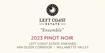 Left Coast Estate 2023 Pinot Noir "Ensemble"