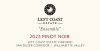 Left Coast Estate 2023 Pinot Noir "Ensemble"