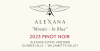 Alexana Estate 2023 Pinot Noir "'Mosaic - In Blue"